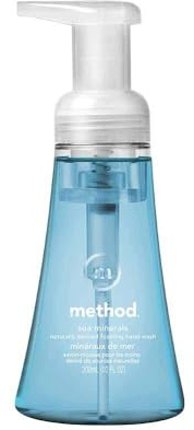 Method Foaming Hand Wash, Sea Minerals 10 Fl Oz