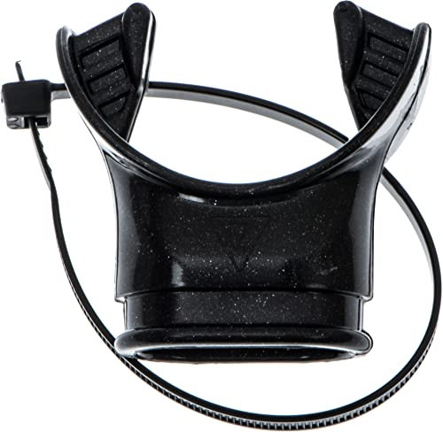 Cressi Atemregler Ersatzteile Mouthpiece Plus Tie Wrap 2nd Stage, HZ790094