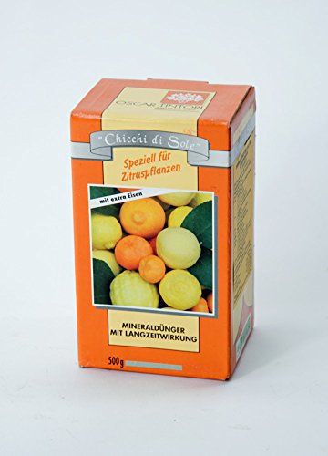 Fertilizzante per agrumi Chicchi di Sole, 500 grammi
