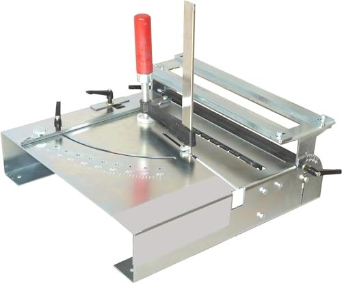 Stichsägentisch Trenn-Biber 012LK-2 für Stichsägen - Sägetisch, zum Laminat schneiden plus Frästisch für Trimmer Fräsen