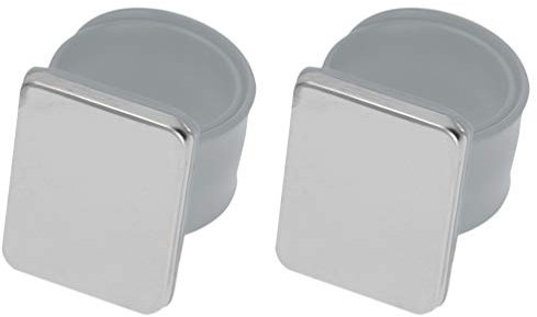 EXCEART armnadelkissen Magnetisch, 2Pcs Magnetisches Handgelenk N?Hen Nadelkissenhalter für Haarspangen Bobby Pin N?hnadelhalter zum Quilten Friseursalon Liefert Grau Armband Für Friseur