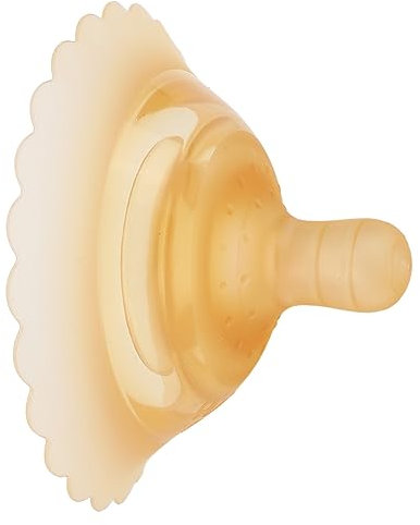 Schmerzfreies Stillen, Beruhigender Brustwarzenschutz. Silikon-Brustwarzenhütchen Verhindern Risse und Beschwerden, Ideal für Flache und Umgekehrte Brustwarzen