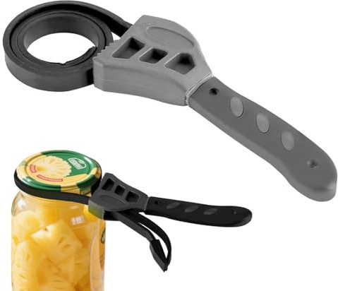 JYTDBCS Jar Openers for Weak Arthritis Hands -Universal Adjustable Spanner Jar Opener Ratchet Set Adjustablewrench Strap Wrench Openers Arthritis jar openers