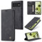 owlhold Funda Google Pixel 6 Avanzado PU Piel [Tarjetas y Billetera][Soporte Plegable][Cierre Magnético] Libro Funda para Google Pixel 6 - Negro