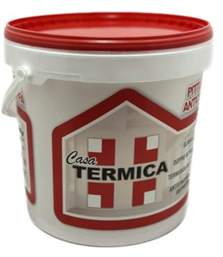 laiv Pittura Termoisolante Antimuffa per Interni - 4 LT - Soluzione Anticondensa Ideale per Ambienti Umidi e Locali con Elevata Presenza di Vapore
