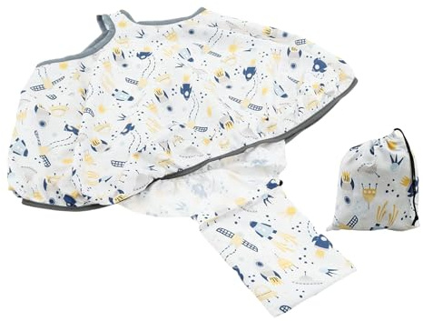 TocaFeank Housse De Caddie Pour Bébé,Housse de Siège de Caddie pour Bébé | Protection Douce Poussette Enfant Et Siège Repas Portable