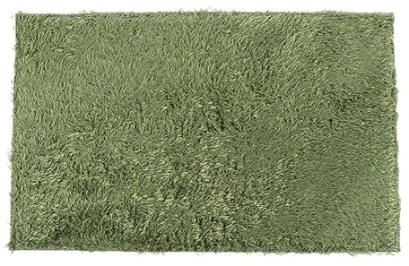 Tapis Mousse pour Reptiles 30 × 20 cm en Tissu Imitation Mousse Naturelle | Découpable pour Terrarium, Convient aux Lézards, Tortues, Grenouilles et Geckos, Aide à Maintenir l'Humidité
