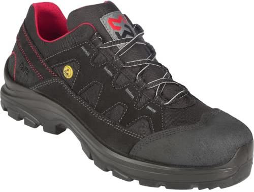 WÜRTH MODYF Sicherheitsschuhe S3 ESD SRC Image Flexitec schwarz rot - Größe 43
