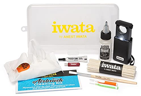 Iwata Airbrush Cleaning Kit # IWCL-100 by Iwata