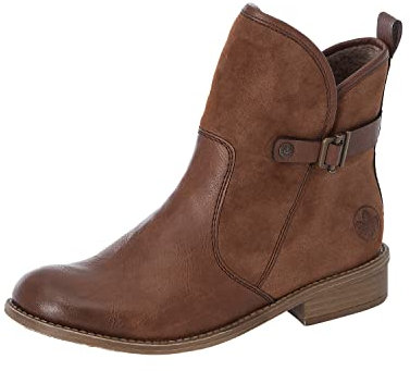 Rieker Damen 727K1 Stiefeletten, Braun (Chestnut/REH 22), 38 EU