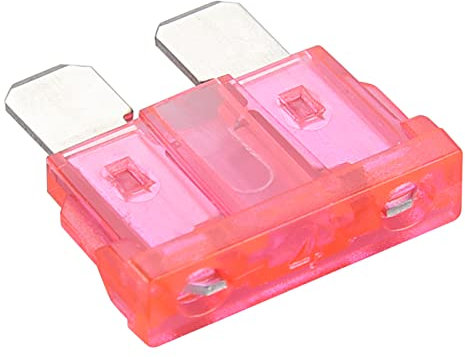 Heschen 25 fusibili a lama ATC-4 per auto o camion 4A, colore: rosa