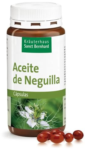 Aceite de Neguilla o Comino negro - 180 Cápsulas