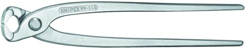 KNIPEX Tenaglia (pinza per ferraioli e cementisti) zincata lucida 250 mm, 99 04 250 EAN