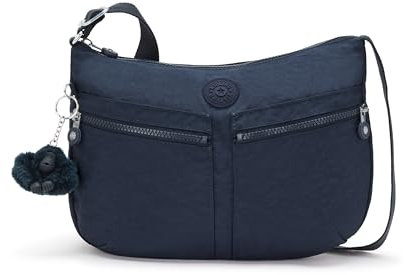 Kipling Damen Izellah Umhängetasche, Blue BLEU 2