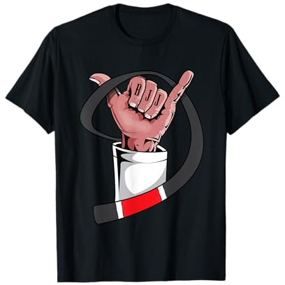 Cool BJJ Black Belt Gift | Brazilian Jiu Jitsu, Martial Arts T-Shirt
