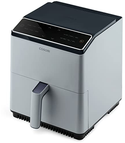 Cosori CAF-P 583 S-AEUR gris Friteuse à chaleur tournante, (CAF-P583S-AEUR)