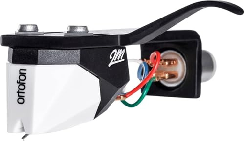 Ortofon 2M Mono Premounted - 2M Mono Cartucho montado en SH-4 Black cáscara de Cabeza