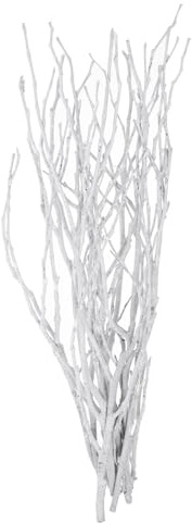 Cabilock Ramas Secas Decorativas Fáciles de Cortar 10 Piezas para Jarrón de Madera para Decoración y Arreglos Naturales