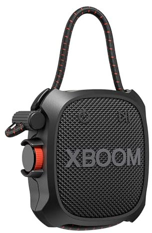 LG XBOOM Go XG2 Enceinte portable mono Noir 5 W