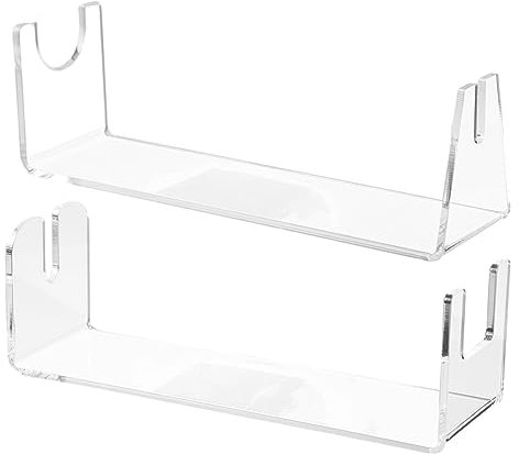 Boerunid Présentoir à couteaux en acrylique, porte-couteau individuel, présentoir à couteaux de poche