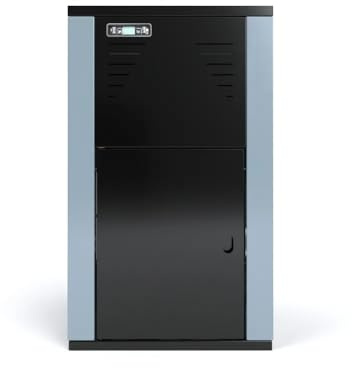 STUFE A PELLET ITALIA Vulkano 30 KW - Caldaia a Pellet Idro in Classe 5 per Impianto di Riscaldamento Efficienza 93% Scalda 300-500m² Autonomia 25H Programmabile 5 Potenze Garanzia 24 Mesi Bianco