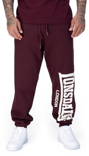 Lonsdale Logo Large - Pantalon de Jogging - Pantalon de survêtement - Homme