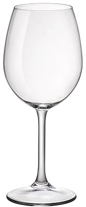 Bormioli Rocco 126261BN9021990 Riserva Cabernet - Copas de vino (6 unidades), transparente