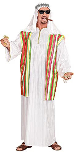 W WIDMANN MILANO Party Fashion - Kostüm Scheich, Tunika, Orient, Sultan, Faschingskostüme