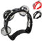 Stagg Mini Tambourine - Black