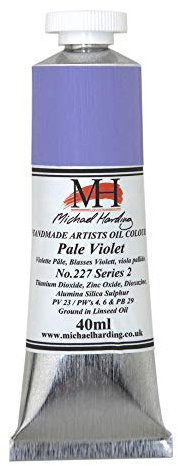 Michael Harding : Oil Paint : 40ml : Pale Violet