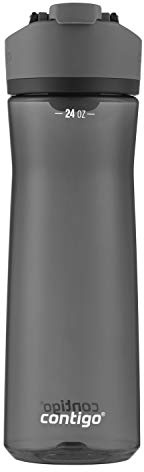 Contigo AUTOSEAL Water Bottle, 24oz, Licorice