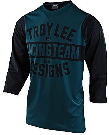 Troy Lee Designs Ruckus 3/4 Trikot für Mountainbiking MTB BMX, Marin, Mittel