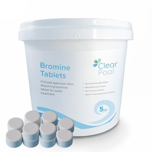 ClearPool 5kg Bromine Tablets Swimming Pool & Spa Chemicals
