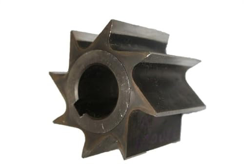 Walze Schneidwalze passend für Häcksler Walzenhäcksler zahlreicher Hersteller zb. GÜDE ATIKA ALKO Asgatec Grizzly STIGA Zipper Alpina HECHT etc