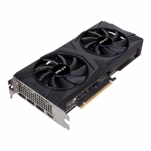 PNY VGA GEFORCE RTX 4060 TI, RTX 4060 TI 16 Go Verto, Dual Fan Edition, DLSS 3 Marque