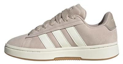 Adidas Womens Grand Court Alpha 00s Sportswear, Wonder Taupe/Off White/Vapour Grey, 8