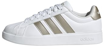 adidas Womens Streettalk Sneakers Shoes Casual - White - Size 11 M