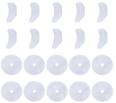 CVDYWDJIE 20-Teilige Trocknerfilter, Wäschetrocknerfilter, Universelle Abluftfilter, Ersatzfilter, Trocknerzubehör