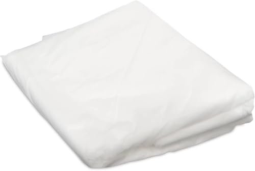 Praknu Gartenvlies für Pflanzen 17g/m² – 20m² (2x10m) - 𝗔𝘁𝗺𝘂𝗻𝗴𝘀𝗮𝗸𝘁𝗶𝘃𝗲𝘀 Wachstumsvlies für Beete - Wasserdurchlässig & UV-stabil – Schutz vor Frost, Schädlingen & Unkraut