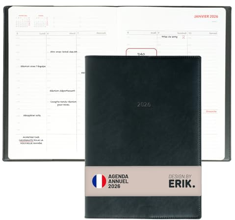 Grupo Erik - Årsdagbok 2026
