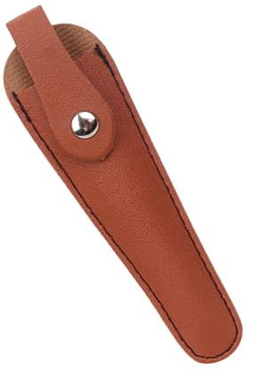 para Tijeras de Pelo, para Tijeras de salón, Organizador de Almacenamiento de Tijeras, de Piel sintética para peluquería y hogar