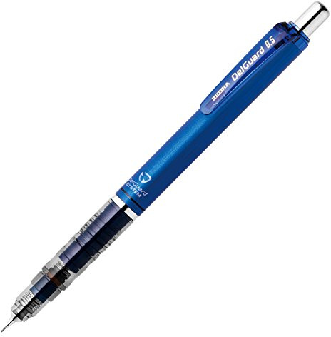 Zebra delguard Mine 0,5 mm Druckbleistift blau