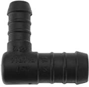 WamSter L Winkel Schlauchverbinder 90 grad -Stück Pipe Connector 16 mm12 mm Durchmesser