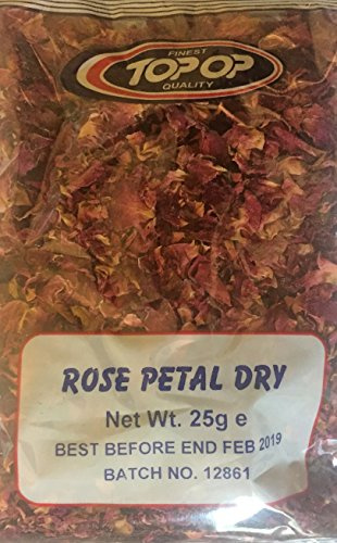 Top Op Lot de 5 pétales de rose sèches 25 g