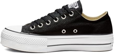LONAS CONVERSE 560250C-001 MODA JOVEN NEGRO