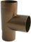 Marley Dachrinnen Rohrabzweig kupfer 90/53/87° DN 90
