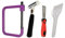 Glass Thickness Gauge, Thor 712 38mm Nylon Hammer, Chisel Edge Bead Knife Plus Paddle Glazing/Delglazing UPVC Window/Door Tool Kit