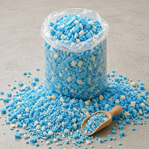 Feature Home Shredded Foam - Foam Crumbs - Foam Bits/Flakes Can be Used for Bean-Bags (10 kg)