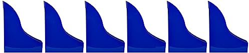 Durable 1701711040 Standing Collections Basic, 6 Pièces, Bleu