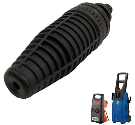 parpyon® Accessori ricambi per idropulitrice Annovi Reverberi - Black&Decker, Testina UGELLO Getto Turbo Rotante (Testina Turbo)